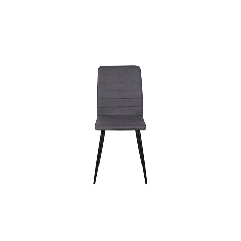 Windu Lyx Chair - Black / Grey Micro Fibre