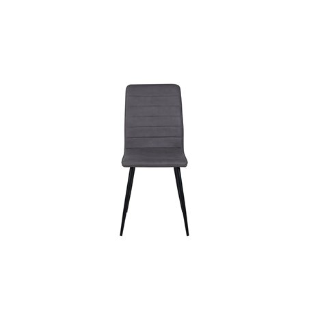 Window Luxury tuoli - musta / harmaa mikrokuitu