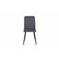 Windu Lyx Chair - Black / Grey Micro Fibre