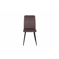 Windu Lyx Chair - Black / Brown Micro Fibre