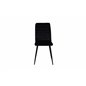 Windu Lyx Chair - Black / Black Velvet