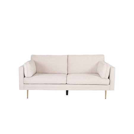 Boom - 3 seat sofa Corduroy - Beige