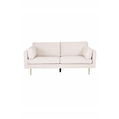 Puomi - 3 istuttava sohva Vakosametti - beige