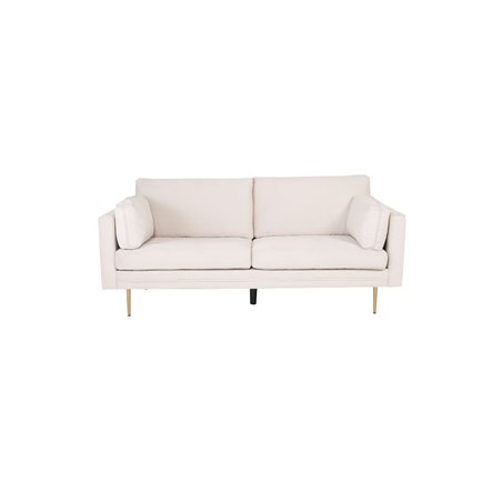 Boom - 3 personers sofa Fløjlstrøje - Beige