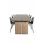 Arctic Dining Chair - Sorte Ben - Khaki Pla stic