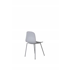 Arctic Dining Chair - Grey Legs - Grey Plastic