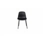 Arctic Dining Chair - Sorte Ben - Sort Pla stic