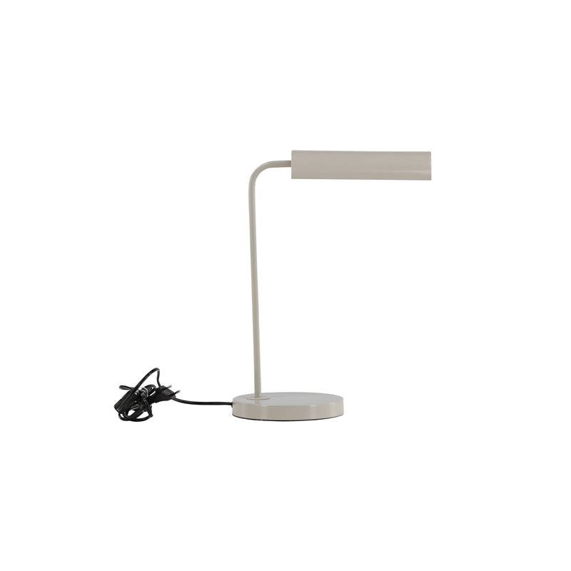 Harmonika -Bordlampe - Beige / Beige