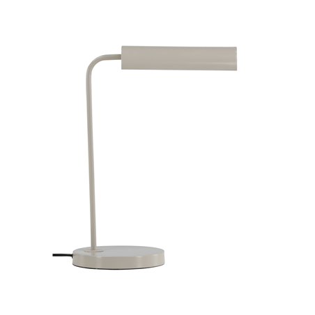 Harmonika -Bordlampe - Beige / Beige