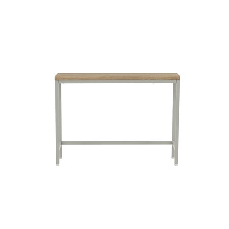 Rise Side Table - Grey / Ash Paper laminate