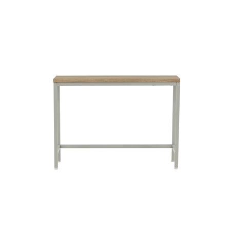 Rise Side Table - Grå / Ask Papir laminat