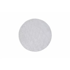 Mattis Polyester Carpet - White - ø200