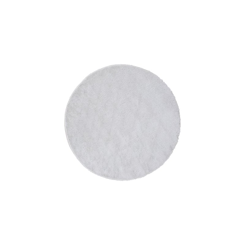 Mattis Polyester Carpet - White - ø200