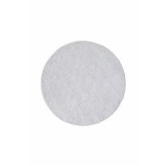 Mattis Polyester Carpet - White - ø200