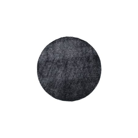Mattis Polyester Carpet - Antracit Grey - ø200