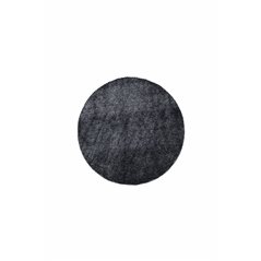Mattis Polyester Carpet - Antracit Grey - ø200