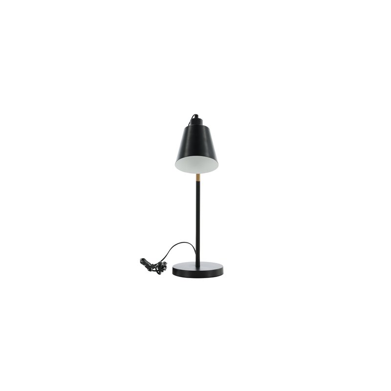 skott -Table Lamp - Black/Black