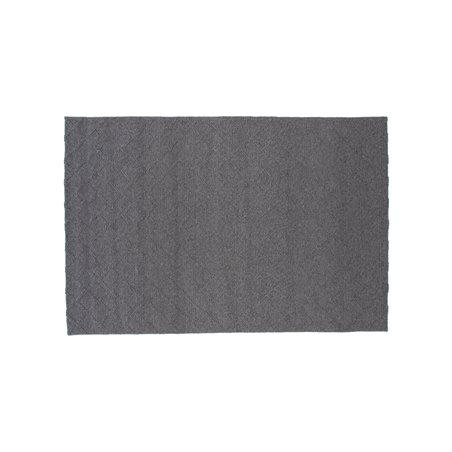 Cloudy Wool Carpet - 160*230- Grey