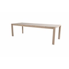 Slider Extention Table - White Wash - 170+40+40cm