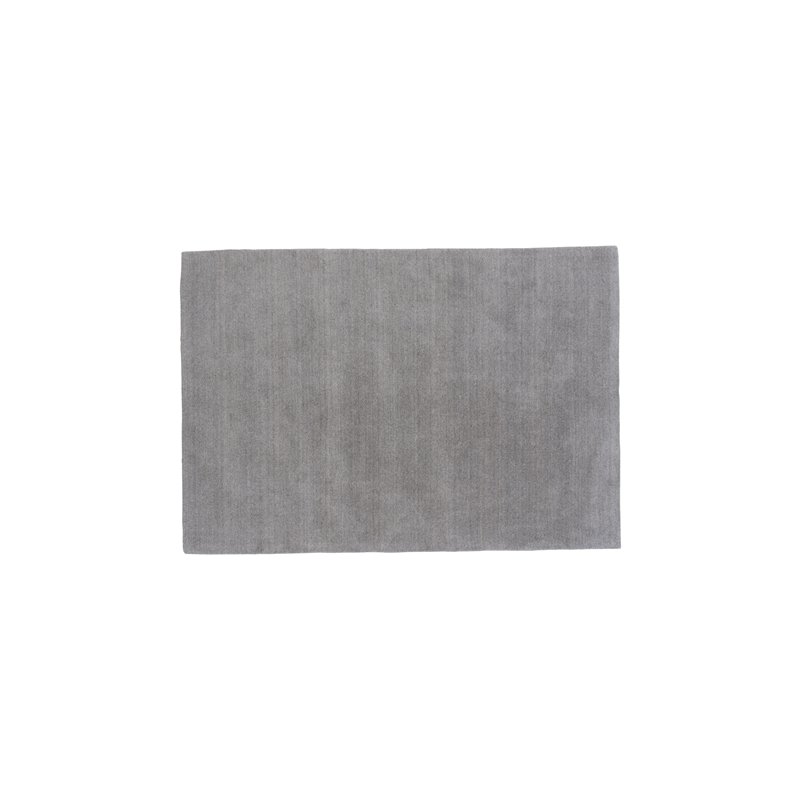 Ulla - Wool / Polyester Carpet - Light Grey - L160*B230