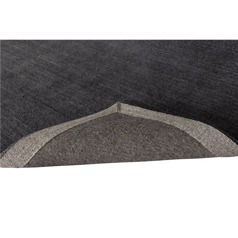 Ulla - Wool / Polyester Carpet - Dark Grey - L250*B350