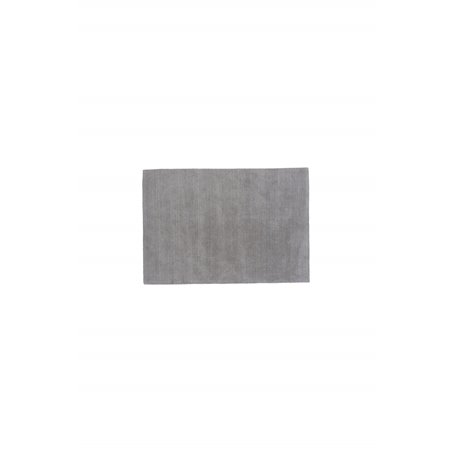 Ulla - Wool / Polyester Carpet - Light Grey - L250*B350