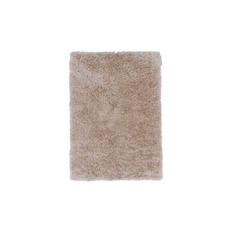 Natta Polyester Tæppe - Beige - L290 * B200