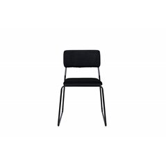 Kenth Chair - Black / Black Velvet