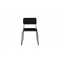 Kenth Chair - Black / Black Velvet