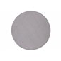 Teddy Round Polyester Carpet - 200*200- Grey