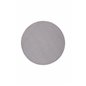 Teddy Round Polyester Carpet - 200*200- Grey