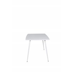 Polar Spisebord 120 cm - Hvid Hvid