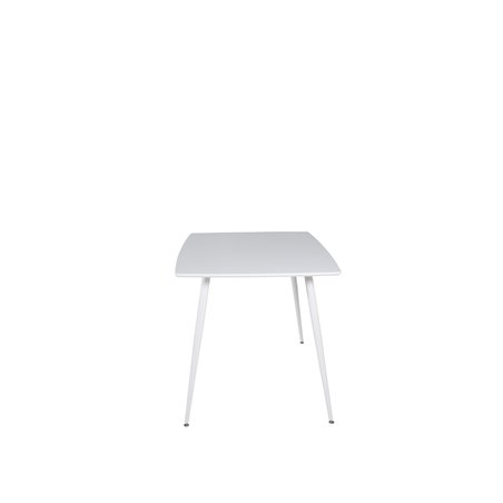 Polar Dining table 120 cm - White White