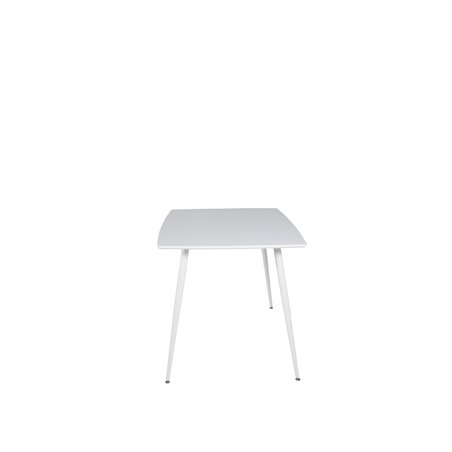 Polar Spisebord 120 cm - Hvid Hvid
