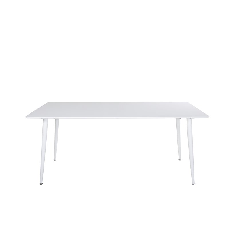 Polar Dining table 180 cm - White top / White Legs