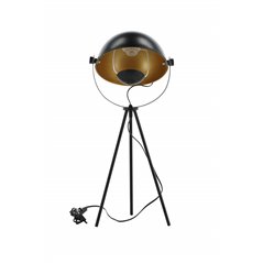 Search -Table Lamp - Black/Black / Brass