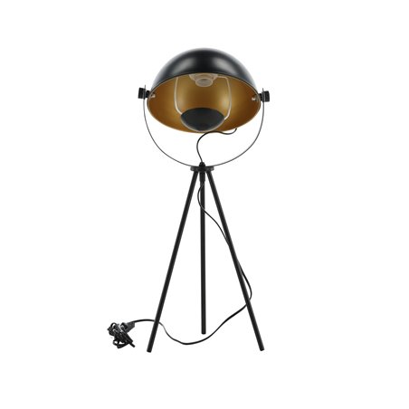 Search -Table Lamp - Black/Black / Brass