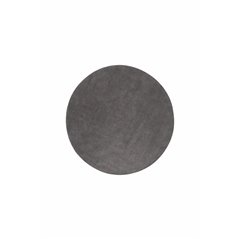 Ulla - Wool / Polyester Carpet - Grey - ø200