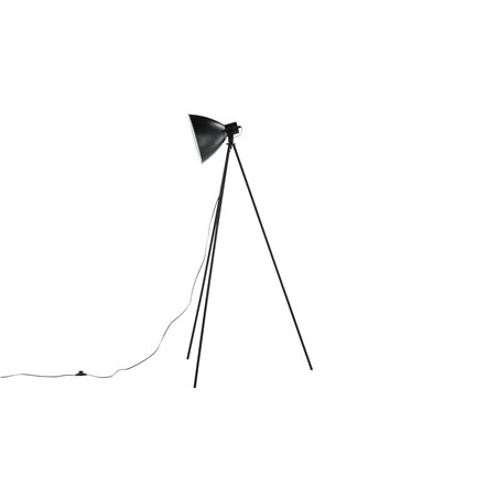 Tiv -Floor Lamp - Black/Black