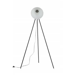 Tiv -Floor Lamp - Black/Black