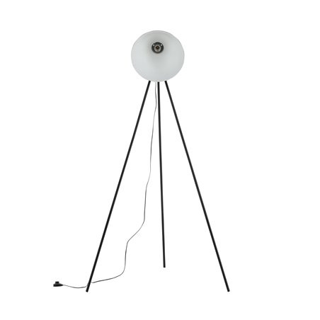 Tiv -Floor Lamp - Black/Black