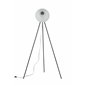 Tiv -Floor Lamp - Black/Black