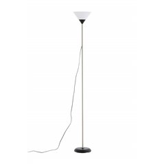 Batang -Floor Lamp - beige/White
