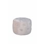 Benjamin Pouf - / beige sametti