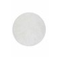 Blanca round Polyester Carpet - 200*200- White