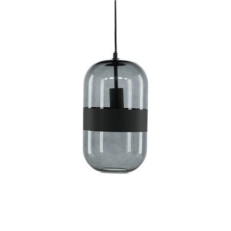 Dropp -Pendant - Black / Smokey black Glass/As quotation