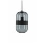 Dropp -Pendant - Black / Smokey black Glass/As quotation