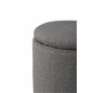 Limpen Pouf - / Greige Teddy