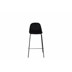 Polar Bar Chair - black / black