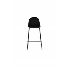 Polar Bar Chair - black / black
